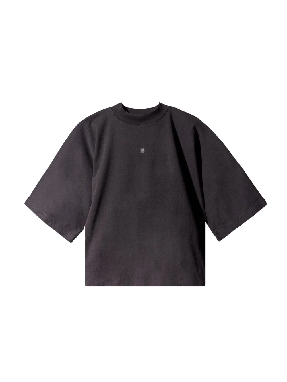 Yeezy Black Oversized Short-Sleeve Tee